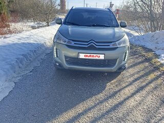 2012 Citroen C4 Aircross, серый, 585000 рублей, вид 1