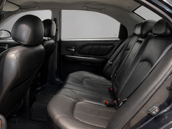 2004 Hyundai Sonata IV (EF) Рестайлинг, чёрный, 268376 рублей - вид 11