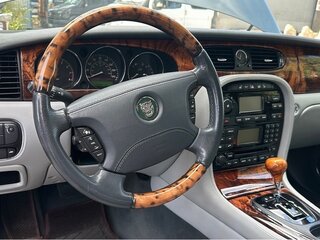 2003 Jaguar XJ III (X350/X358), серый, 1450000 рублей, вид 5
