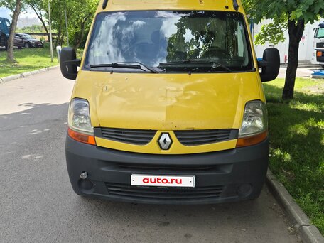 2009 Renault Master, жёлтый, 780000 рублей, вид 1