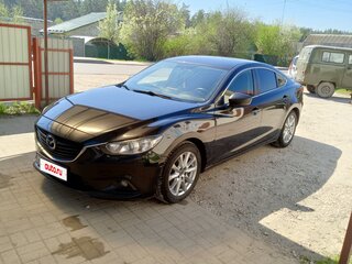 2017 Mazda 6 III (GJ) Рестайлинг, чёрный, 1590000 рублей, вид 1