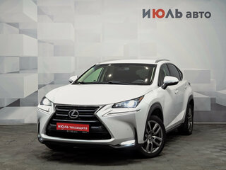 2015 Lexus NX 200t I, белый, 2400000 рублей, вид 1