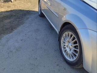 2008 Chevrolet Lacetti I, серебристый, 210000 рублей, вид 5
