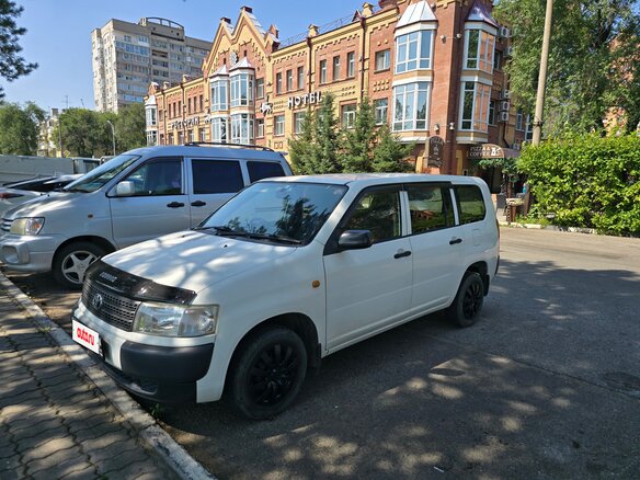 2014 Toyota Probox I, белый, 1010000 рублей - вид 10