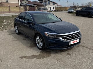 2020 Volkswagen Passat (North America and China) II (NA Market), синий, 2550000 рублей, вид 3