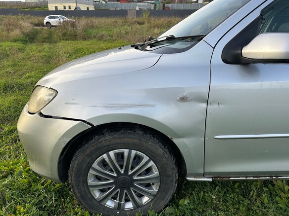2003 Mazda Demio II (DY), серый, 200000 рублей - вид 12