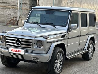 2001 Mercedes-Benz G-Класс 400 II (W463), серый, 2700000 рублей, вид 3
