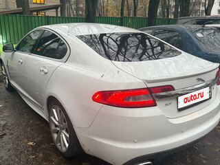 2011 Jaguar XF I, белый, 990000 рублей, вид 5