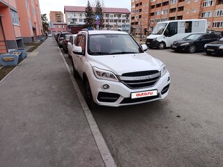 2017 Lifan X60 I Рестайлинг 2, белый, 750000 рублей, вид 1