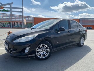 2013 Peugeot 408 I, чёрный, 510000 рублей, вид 1