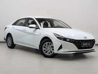 2021 Hyundai Elantra VII (CN7), белый, 1880000 рублей, вид 3