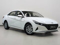 2021 Hyundai Elantra VII (CN7), белый, 1825000 рублей - вид 2