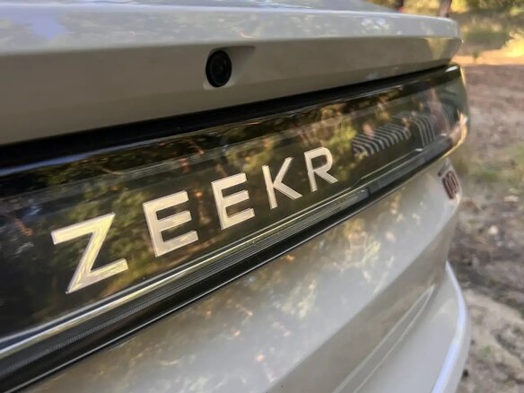 2025 Zeekr 001 100 kWh I Рестайлинг 1, серый, 7400000 рублей - вид 8
