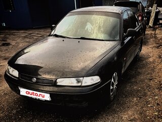 1994 Mazda 626 IV (GE), чёрный, 170000 рублей, вид 5