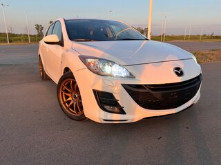 2010 Mazda 3 II (BL), белый, 870000 рублей, вид 1