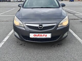 2011 Opel Astra J, серый, 590000 рублей, вид 2
