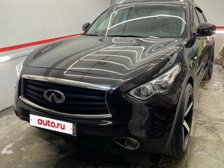 2015 Infiniti QX70, коричневый, 2370000 рублей, вид 5