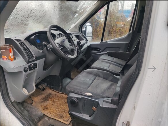 2018 Ford Transit, белый - вид 4