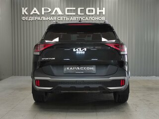2021 Kia Sportage V, чёрный, 3444000 рублей, вид 4