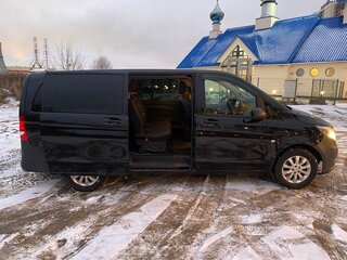 2015 Mercedes-Benz Vito 111 CDI L2 III (W447), чёрный, 2100000 рублей, вид 3