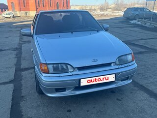 2010 Lada (ВАЗ) 2114, серебристый, 200000 рублей, вид 1