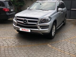 2013 Mercedes-Benz GL-Класс 350 II (X166), серебристый, 2400000 рублей, вид 1