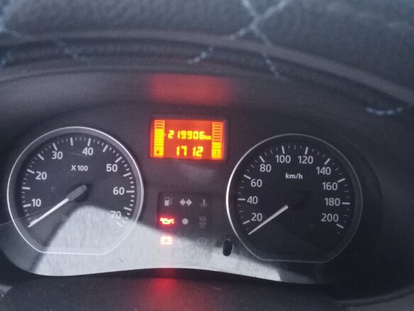 2010 Renault Logan I Рестайлинг, чёрный, 300000 рублей - вид 8