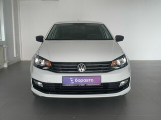 2019 Volkswagen Polo V Рестайлинг, белый, 1186000 рублей, вид 2