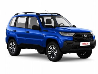 2026 Lada (ВАЗ) Niva Travel I Рестайлинг, синий, 1737000 рублей, вид 2