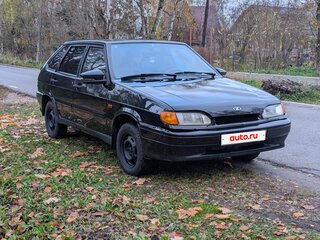 2009 Lada (ВАЗ) 2114, зелёный, 150000 рублей, вид 1