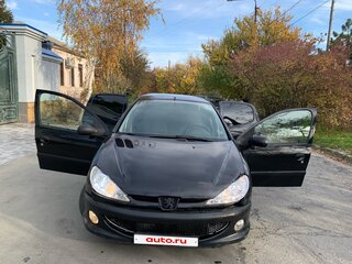 2007 Peugeot 206, чёрный, 230000 рублей, вид 4