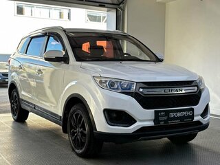 2017 Lifan Myway, белый, 805000 рублей, вид 3
