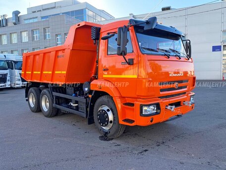 2025 КамАЗ 65115, оранжевый, 6868234 рублей, вид 1