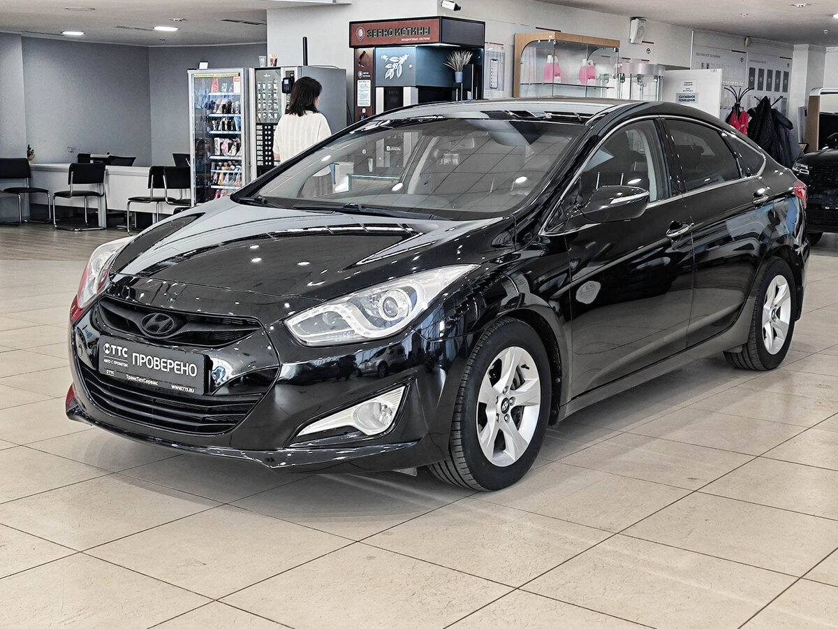 Открыть фотографии: Hyundai i40 I