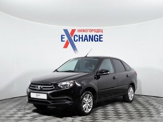 2023 Lada (ВАЗ) Granta I Рестайлинг, чёрный, 837000 рублей, вид 1