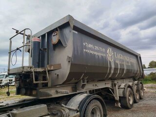 2023 Grunwald Полуприцеп самосвальный, серый, 1654200 рублей, вид 1