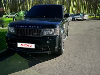 2008 Land Rover Range Rover Sport Supercharged I, чёрный, 1450000 рублей, вид 5