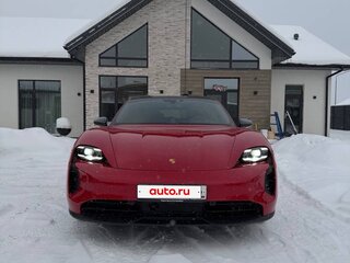 2022 Porsche Taycan GTS Sport Turismo I, красный, 14990000 рублей, вид 3