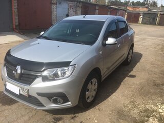 2017 Renault Logan II, серый, 1100000 рублей, вид 1