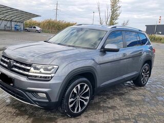 2019 Volkswagen Teramont I, серый, 3150000 рублей, вид 1