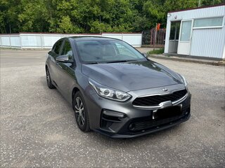 2019 Kia Cerato IV, серый, 1580000 рублей, вид 2