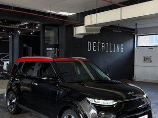 2022 Kia Soul III, чёрный, 1490000 рублей, вид 3