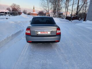 2011 Lada (ВАЗ) Priora I, серый, 225000 рублей, вид 5