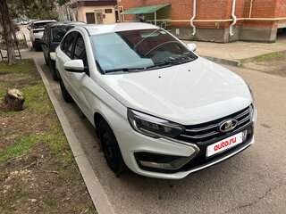 2023 Lada (ВАЗ) Vesta I Рестайлинг (NG), белый, 1190000 рублей, вид 2
