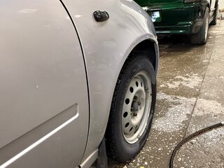2007 Lada (ВАЗ) Kalina I, серебристый, 180000 рублей, вид 2
