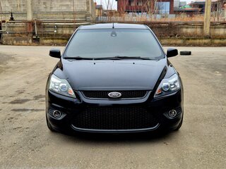 2011 Ford Focus II Рестайлинг, чёрный, 840000 рублей, вид 1