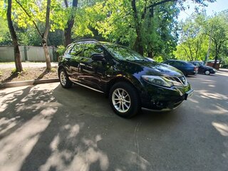 2012 Nissan Murano II (Z51) Рестайлинг, чёрный, 1150000 рублей, вид 4