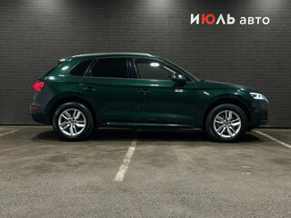 2017 Audi Q5 II (FY), зелёный, 2650000 рублей, вид 4