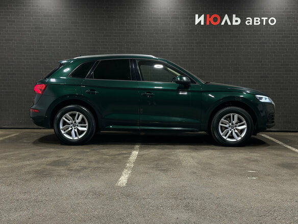 2017 Audi Q5 II (FY), зелёный, 2600000 рублей - вид 3