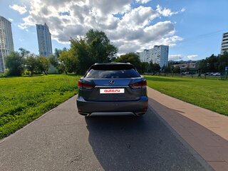 2020 Lexus RX 300 IV Рестайлинг, серый, 6200000 рублей, вид 3
